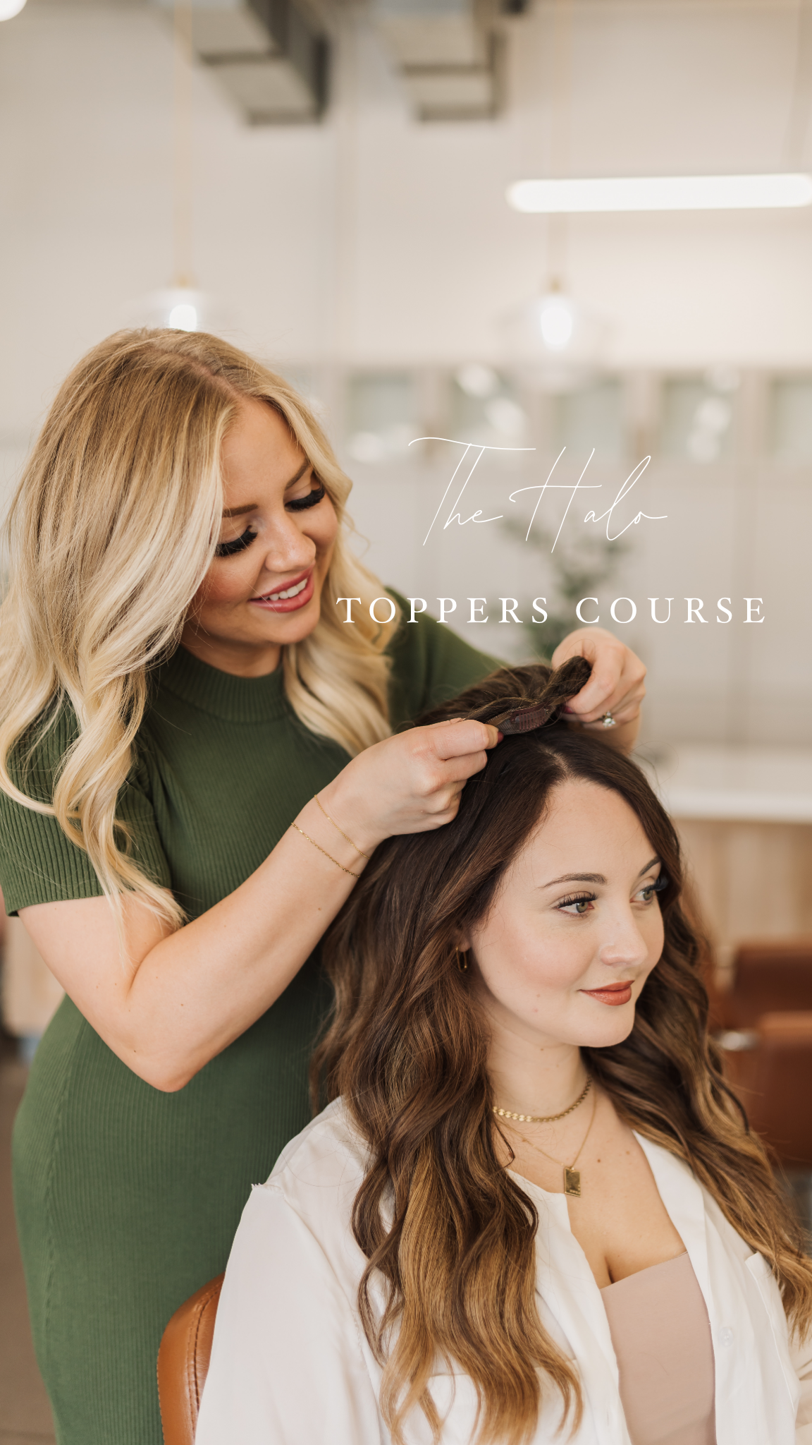 The Halo Topper Course