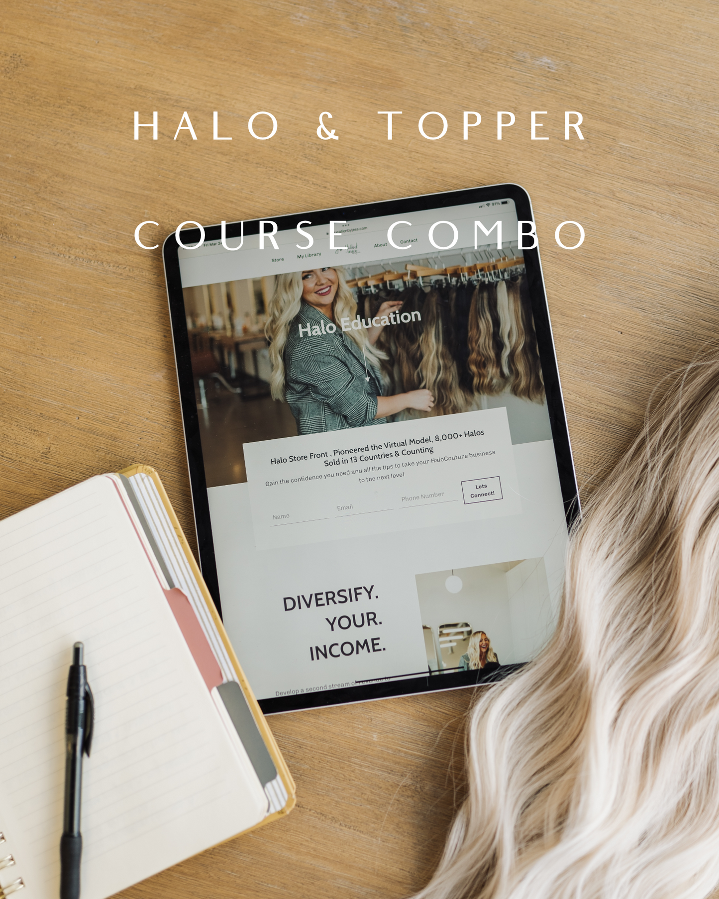 The Halo & Topper Course Bundle